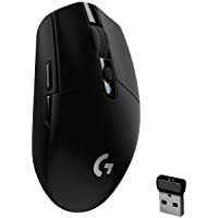 Los mejores  - Logitech G305 Lightspeed Ratón Gaming Inalámbrico- Captor HERO 12.000 DPI- ligero- Batería de 250h- Memoría Integrada…